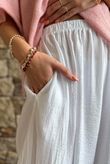 Randles Balloon Pant White